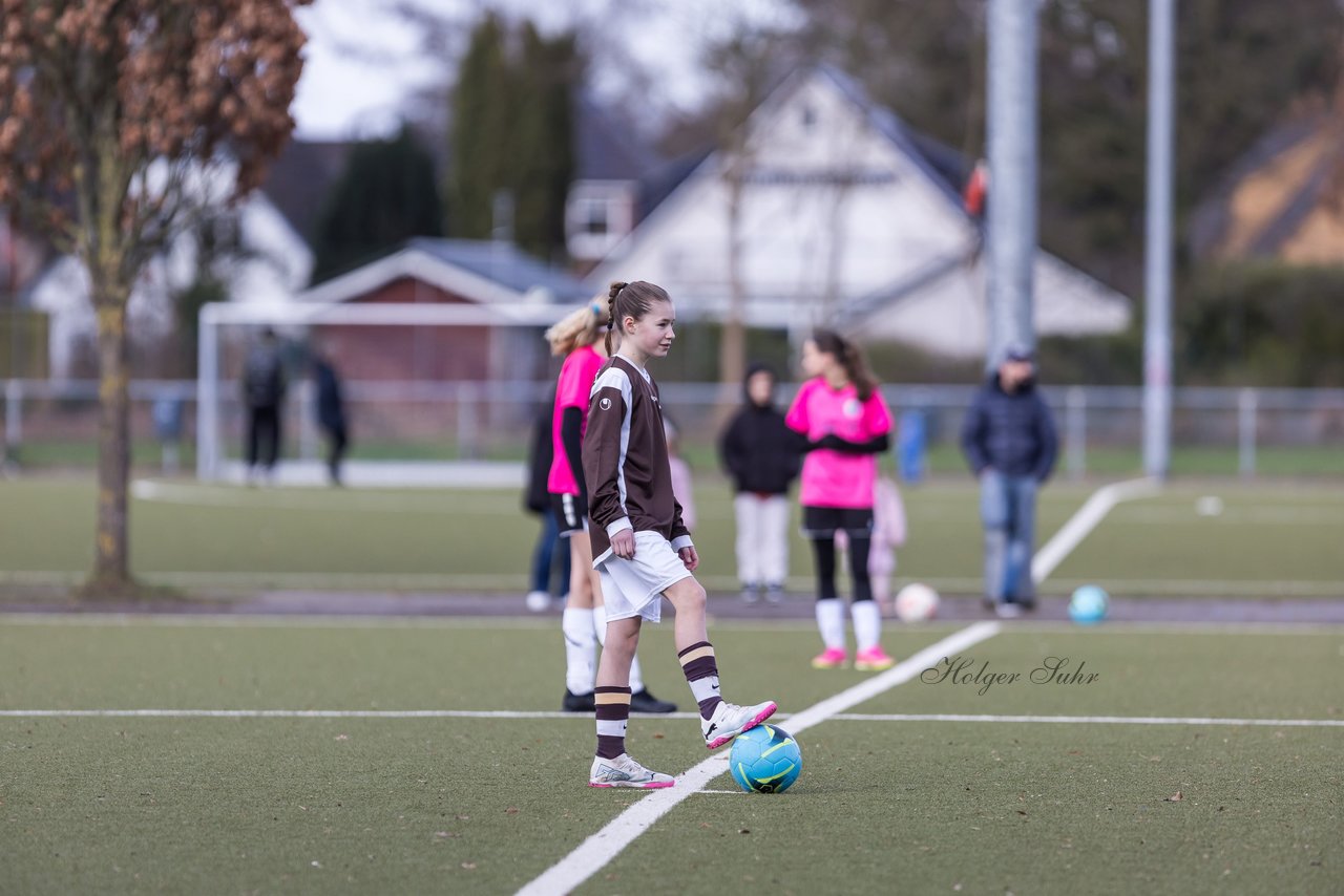 Bild 96 - wCJ Komet Blankenese - VfL Pinneberg : Ergebnis: 1:1